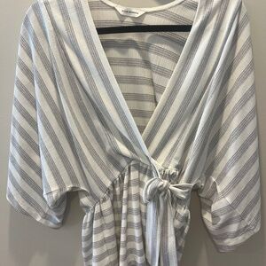 Club Monaco kimono blouse